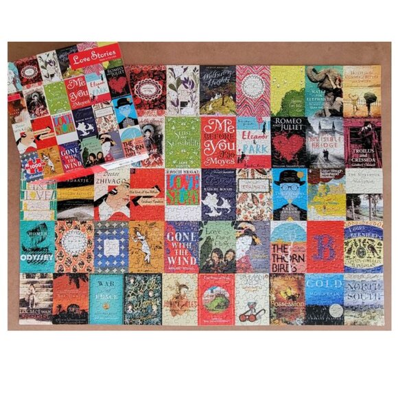 LOVE STORIES by Re-marks JIGSAW PUZZLE 1000 pieces - Picture 5 of 8